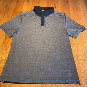 Lululemon Precision Polo Men’s M Black